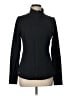 Fabletics Solid Black Jacket Size L (estimated) - photo 1