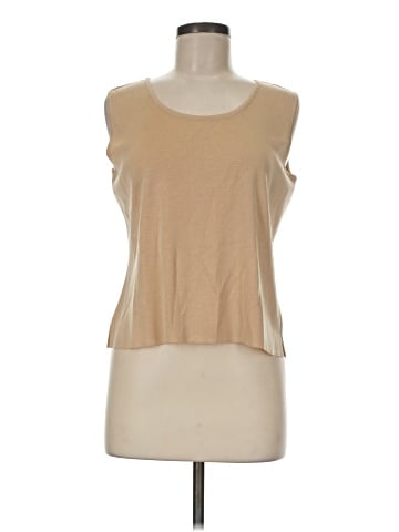 MING WANG Sleeveless Top (view 1)