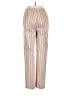 Willi Smith Stripes Ivory Casual Pants Size 6 - photo 2