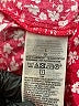 Gap 100% Rayon Pink Short Sleeve Blouse Size L - photo 8