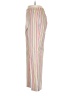 Willi Smith Stripes Ivory Casual Pants Size 6 - photo 5