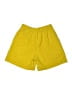 Lululemon Athletica 100% Polyester Solid Yellow Athletic Shorts Size 8 - photo 2