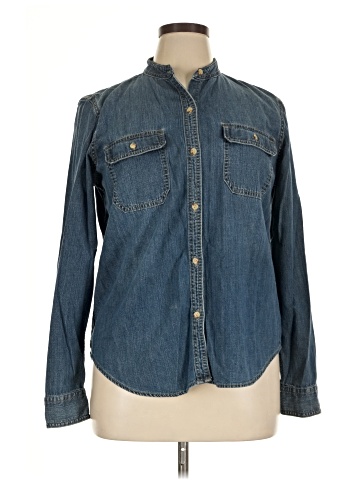 Chaps Long Sleeve Button-Down Shirt (view 1)