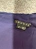 Theory 100% Silk Blue Cocktail Dress Size 2 - photo 7