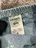 Carter's 100% Cotton Blue Tank Top 3-6 MO / 6 MO - photo 3