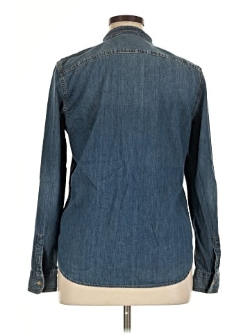Chaps Long Sleeve Button-Down Shirt (view 2)