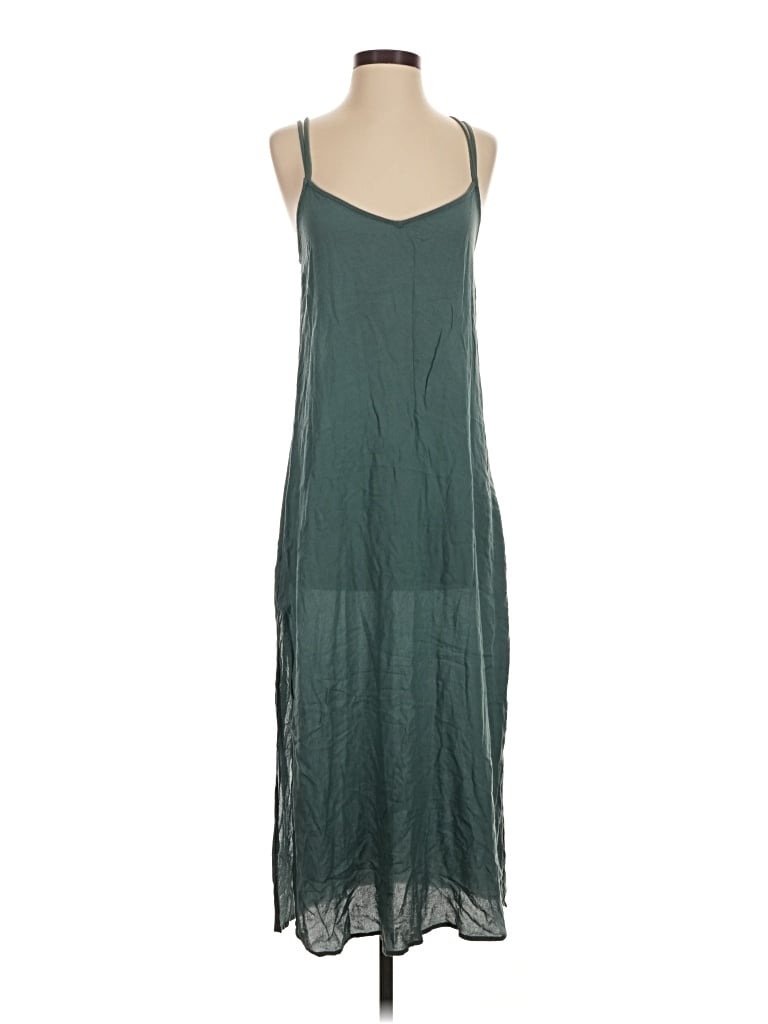 Pre-owned Aerie Casual Dress In Green