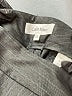 Calvin Klein Chevron-herringbone Gray Dress Pants Size 12 - photo 7