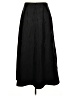 JS Collections 100% Acetate Solid Black Formal Skirt Size 12 - photo 2