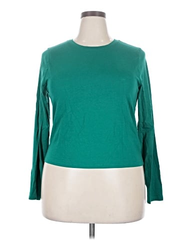 Old Navy 3/4 Sleeve T-Shirt (view 1)