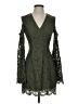 Keepsake Green Cocktail Dress Size S - photo 1