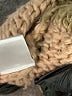 Altar'd State Color Block Brown Pullover Sweater Size XS - photo 8