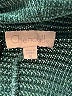 Chenault 100% Polyester Green Turtleneck Sweater Size M - photo 7