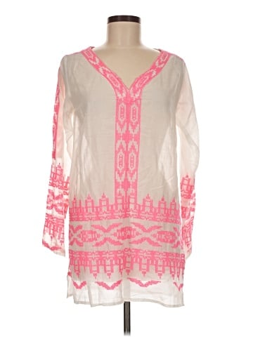 Surf Gypsy 3/4 Sleeve Blouse (view 1)