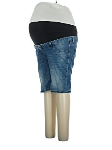 Seraphine Denim Shorts (view 1)