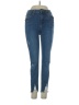 Just Black Hearts Blue Jeans Size 25 waist - photo 1