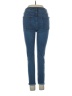 Just Black Hearts Blue Jeans Size 25 waist - photo 2