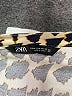 Zara Animal Print Blue Casual Dress Size M - photo 7