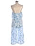 J Valdi Paisley Blue Jumpsuit Size L - photo 2