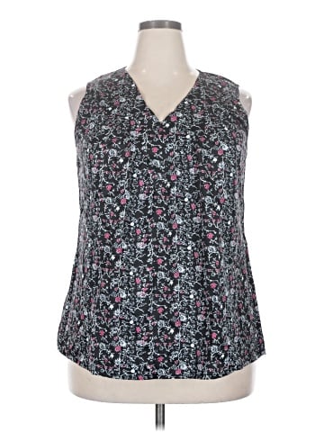 Unbranded Sleeveless Blouse (view 1)