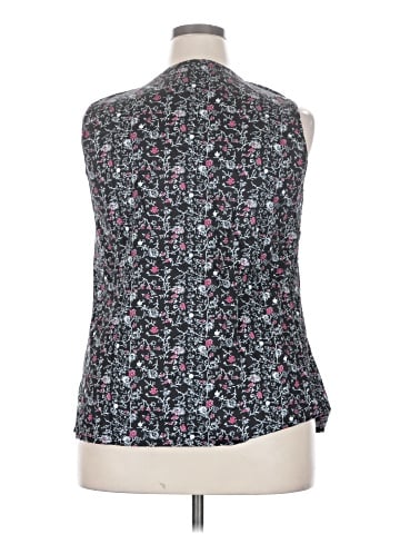 Unbranded Sleeveless Blouse (view 2)