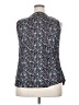 Unbranded 100% Polyester Black Sleeveless Blouse Size XXL - photo 2
