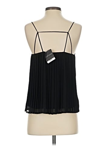 Topshop Sleeveless Blouse (view 2)