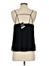Topshop 100% Polyester Black Sleeveless Blouse Size 2 - photo 2
