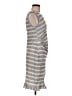 Max Studio Stripes Gray Casual Dress Size M (estimated) - photo 4