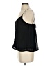 Topshop 100% Polyester Black Sleeveless Blouse Size 2 - photo 5