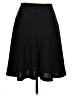 Barami 100% Polyester Solid Black Formal Skirt Size 12 - photo 1