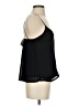 Topshop 100% Polyester Black Sleeveless Blouse Size 2 - photo 4