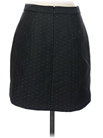 Madewell Shirttail Skirt in Nightfall Jacquard (view 2)