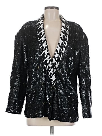 Modi Silk Blazer (view 1)