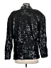 Modi 100% Silk Black Silk Blazer Size M - photo 2