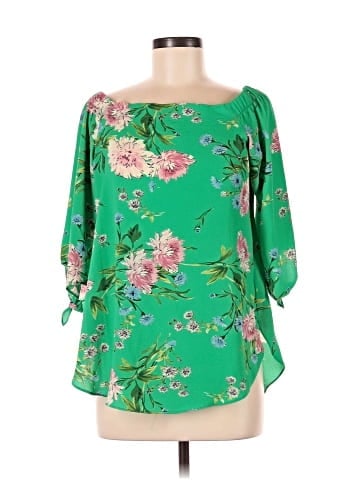 Status 3/4 Sleeve Blouse (view 1)