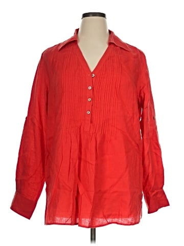 Jones New York Collection 3/4 Sleeve Blouse (view 1)
