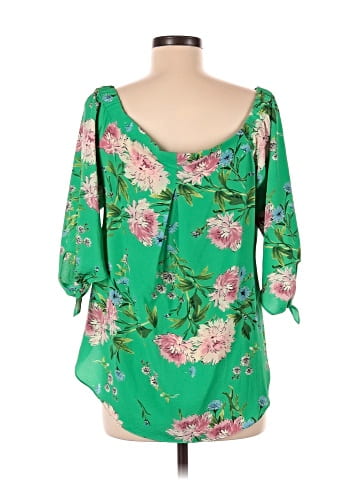 Status 3/4 Sleeve Blouse (view 2)