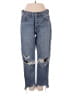 American Eagle Outfitters 100% Cotton Blue Jeans Size 2 - photo 1