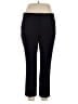 J.Crew Solid Black Wool Pants Size 12 - photo 1