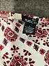 rue21 Paisley Pink Burgundy Casual Dress Size L - photo 4