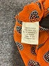 Fun2Fun 100% Polyester Orange Sleeveless Blouse Size L - photo 8