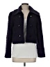 Grace Elements Polka Dots Purple Blazer Size 6 - photo 1