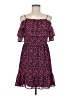 WAYF 100% Polyester Floral Purple Casual Dress Size M - photo 1