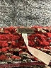 Free People Stripes Burgundy Pullover Sweater Size XS - photo 4