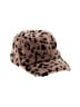 Jennifer Lopez 100% Polyester Brown Baseball Cap One size - photo 1