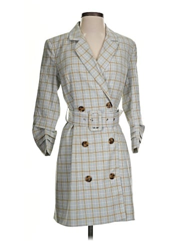 Adelyn Rae Trenchcoat (view 1)