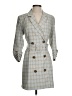 Adelyn Rae Gray Trenchcoat Size S - photo 1