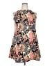 Unbranded Paisley Black Cocktail Dress Size XXL - photo 1