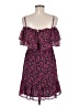 WAYF 100% Polyester Floral Purple Casual Dress Size M - photo 2